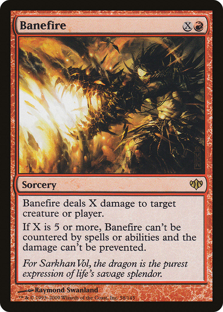 Banefire (CON-058)  - Conflux
