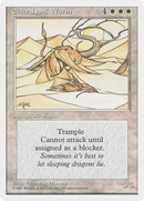 Elder Land Wurm (4ED-)  - Fourth Edition