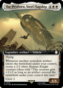 The Prydwen, Steel Flagship (Extended Art) (Surge Foil) (PIP-898) - Fallout: (Extended Art) Foil