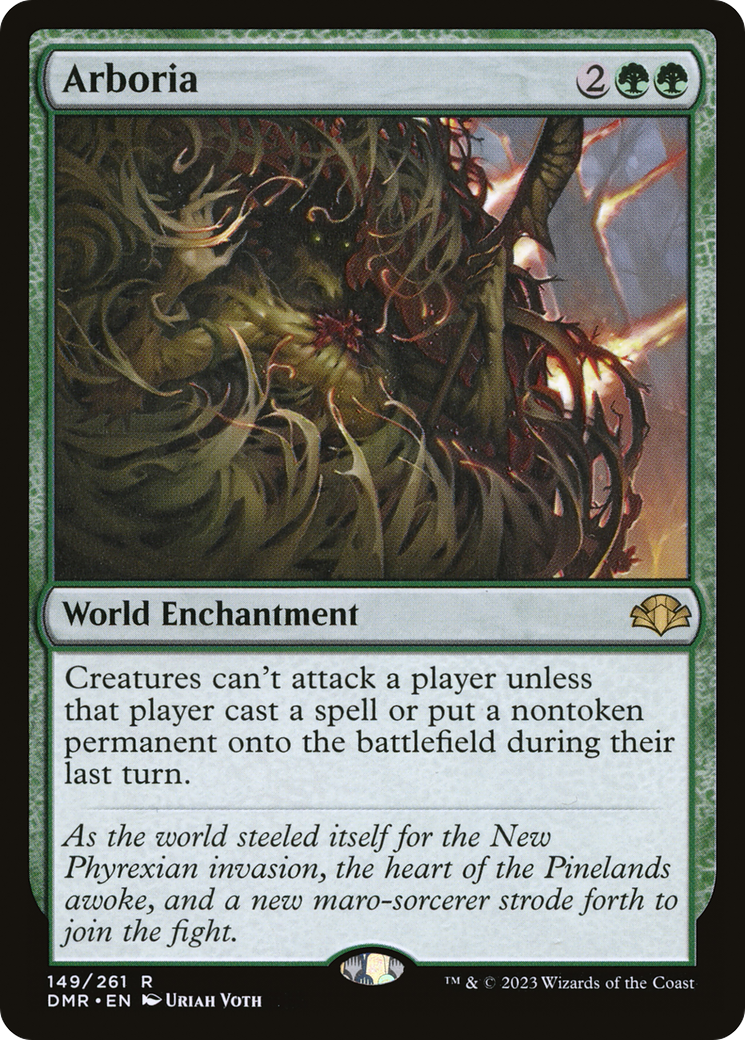 Arboria (DMR-149)  Foil - Dominaria Remastered