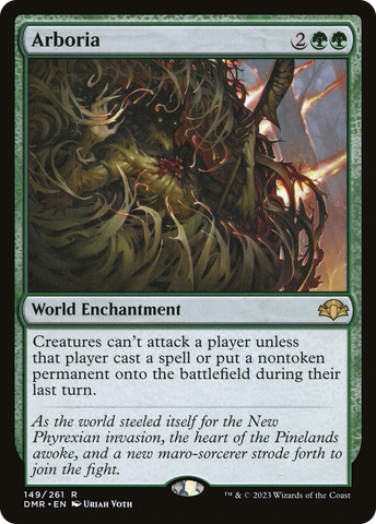 Arboria (DMR-149)  Foil - Dominaria Remastered