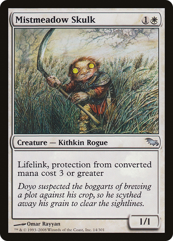 Mistmeadow Skulk (SHM-014)  Foil - Shadowmoor