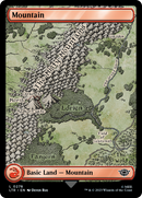 Mountain (0278) (LTR-278)  Foil - The Lord of the Rings: Tales of Middle-earth