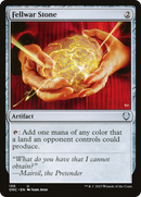 Fellwar Stone (ONC-130)  - Phyrexia: All Will Be One Commander
