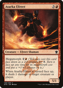 Atarka Efreet (DTK-128)  Foil - Dragons of Tarkir