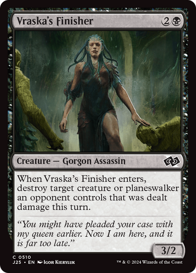 Vraska's Finisher (J25-510)  - Foundations Jumpstart