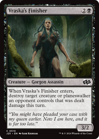 Vraska's Finisher (J25-510)  - Foundations Jumpstart