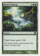 Natural Spring (9ED-257) - Ninth Edition