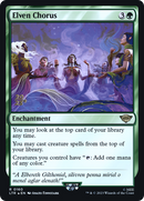 Elven Chorus (PRE-160)  Foil - Tales of Middle-earth Promos