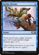 Rookie Mistake (M21-066)  Foil - Core Set 2021