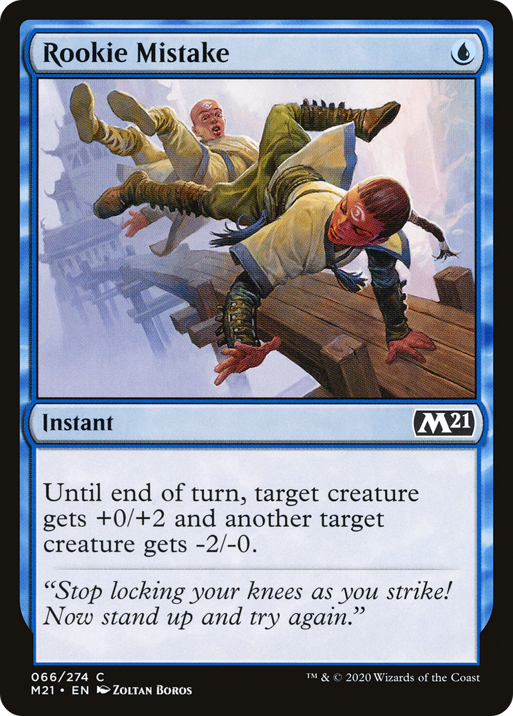 Rookie Mistake (M21-066)  Foil - Core Set 2021