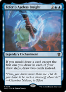 Teferi's Ageless Insight (MKC-119)  - Murders at Karlov Manor Commander