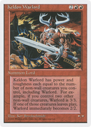 Keldon Warlord (4ED-207) - Fourth Edition