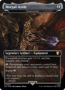 Morgul-Knife - Shadowspear (Surge Foil) (LTC-383)  Foil - Tales of Middle-earth Commander / Morgul-Knife (Borderless)