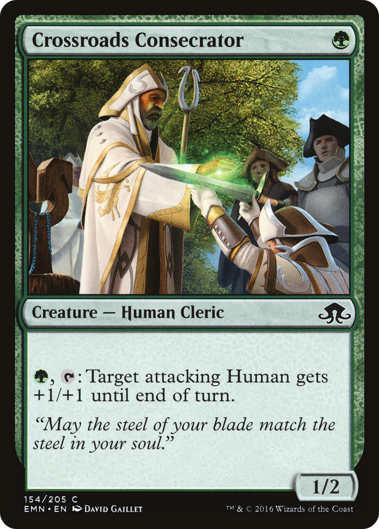 Crossroads Consecrator (EMN-154)  Foil - Eldritch Moon