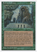 Sylvan Library (4ED-157)  - Fourth Edition