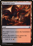 Bloodfell Caves (C19-230)  - Commander 2019