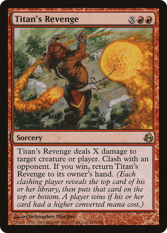 Titan's Revenge (MOR-110)  - Morningtide