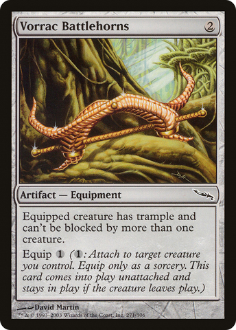 Vorrac Battlehorns (MRD-271)  - Mirrodin