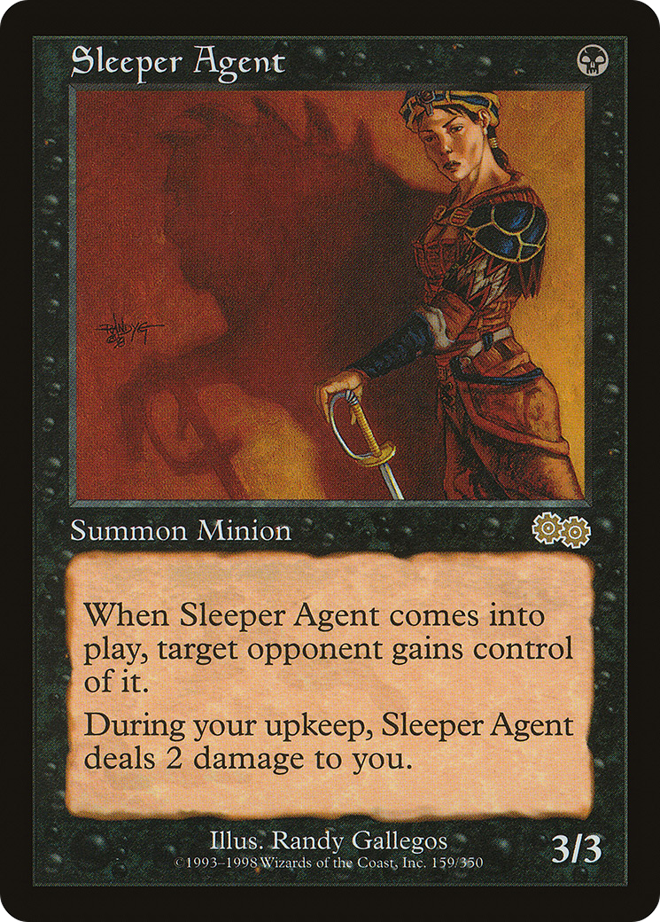 Sleeper Agent (USG-159)  - Urza's Saga