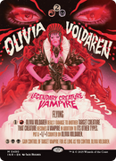 Olivia Voldaren (Showcase) (INR-490)  - Innistrad Remastered: (Showcase) (Borderless)