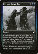 Devious Cover-Up (DBL-048)  - Innistrad: Double Feature