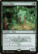 Green Slime (CLB-680)  - Commander Legends: Battle for Baldur's Gate