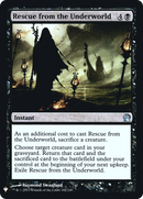 Rescue from the Underworld (LIST-THS-102)  Foil - The List