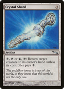 Crystal Shard (MRD-159)  - Mirrodin