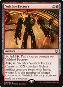 Vulshok Factory (ONC-016)  - Phyrexia: All Will Be One Commander