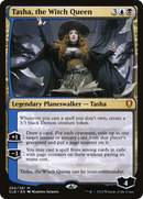 Tasha, the Witch Queen (CLB-294)  Foil - Commander Legends: Battle for Baldur's Gate