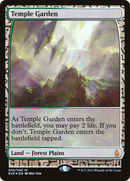 Temple Garden (EXP-010)  Foil - Zendikar Expeditions