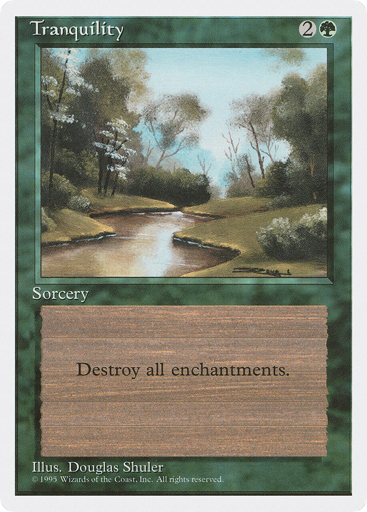 Tranquility (4ED-)  - Fourth Edition