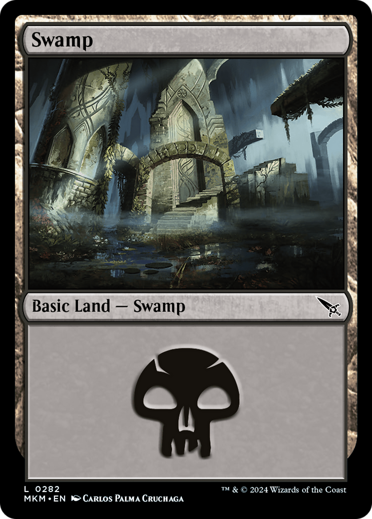 Swamp (0282) (MKM-282)  - Murders at Karlov Manor