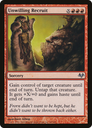 Unwilling Recruit (EVE-064)  Foil - Eventide