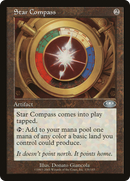 Star Compass (PLS-134)  Foil - Planeshift