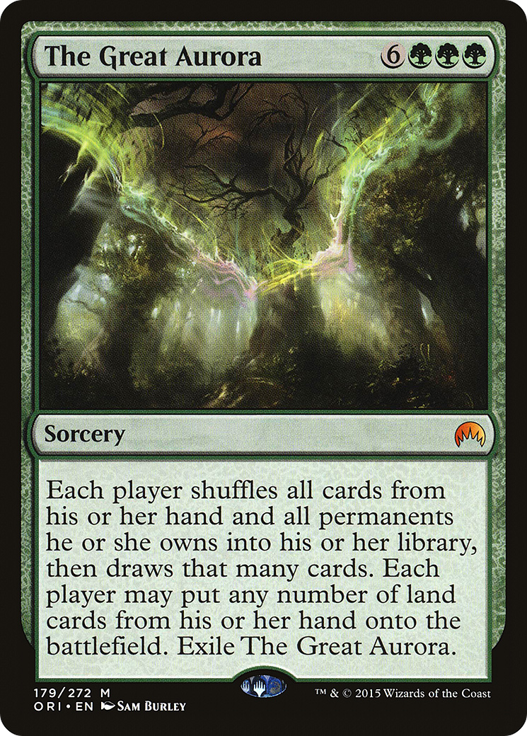 The Great Aurora (ORI-179)  - Magic Origins