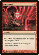 Inner Fire (SOK-105)  - Saviors of Kamigawa