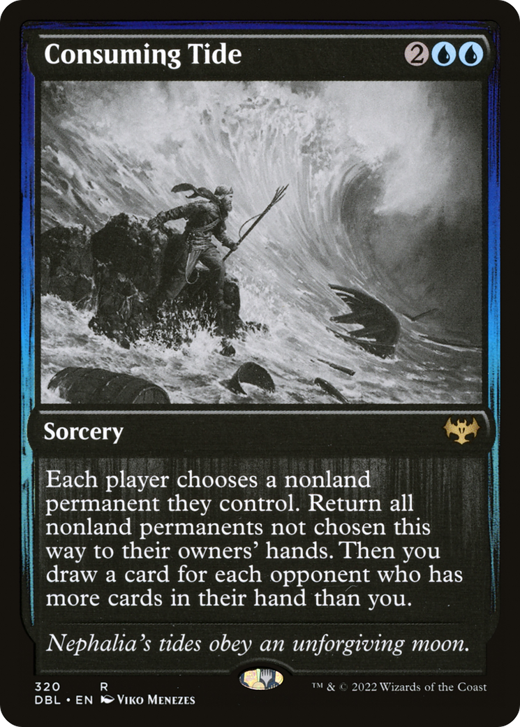Consuming Tide (DBL-320)  Foil - Innistrad: Double Feature