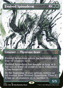 Evolved Spinoderm (Showcase) (ONE-313)  - Phyrexia: All Will Be One: (Showcase) (Borderless)