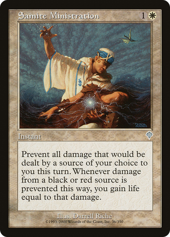 Samite Ministration (INV-036) - Invasion