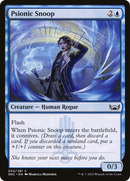 Psionic Snoop (SNC-053) - Streets of New Capenna