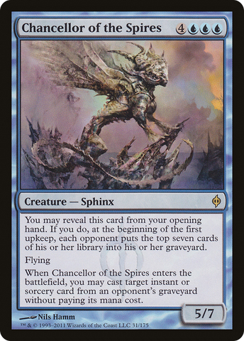 Chancellor of the Spires (NPH-031)  - New Phyrexia