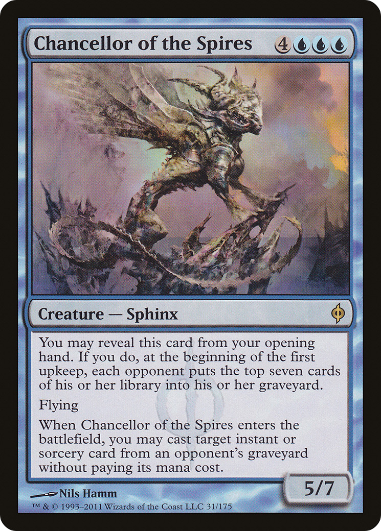 Chancellor of the Spires (NPH-031)  Foil - New Phyrexia