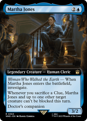 Martha Jones (Extended Art) (WHO-363) - Doctor Who: (Extended Art)