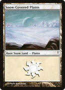 Snow-Covered Plains (CSP-151) - Coldsnap Foil