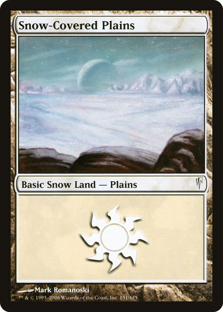 Snow-Covered Plains (CSP-151)  - Coldsnap