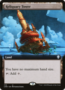 Reliquary Tower (Extended Art) (CMR-710)  - Commander Legends: (Extended Art)