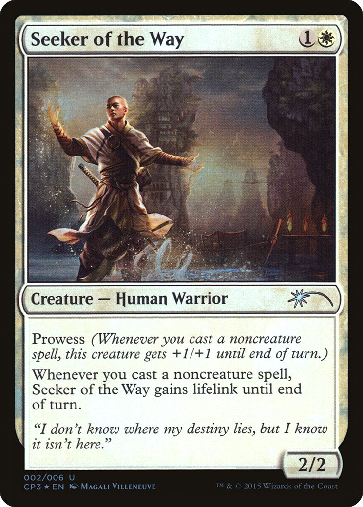 Seeker of the Way (UMP-002)  Foil - Magic Origins Clash Pack