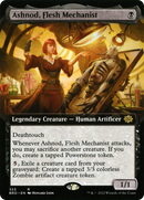 Ashnod, Flesh Mechanist (Extended Art) (BRO-323)  Foil - The Brothers' War: (Extended Art)